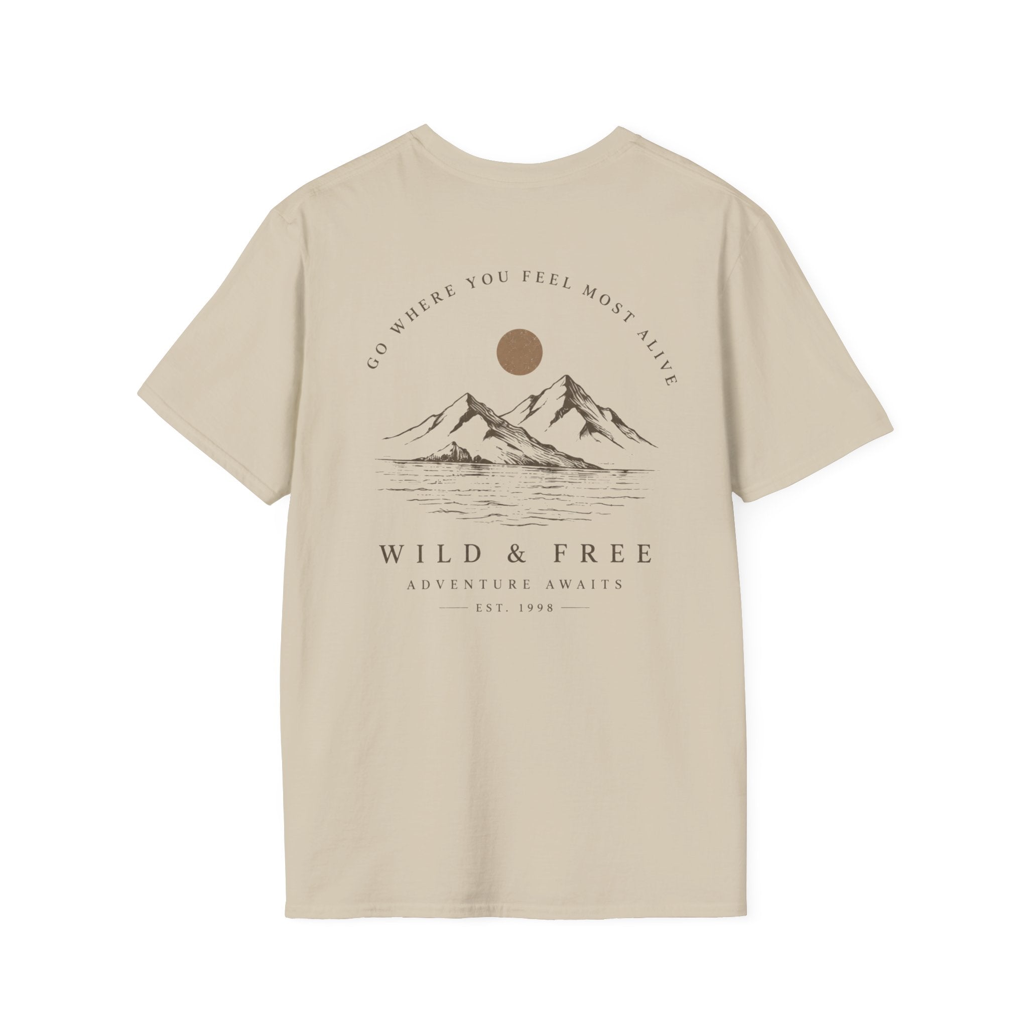 Wild & Free Mountain Sunrise T-Shirt