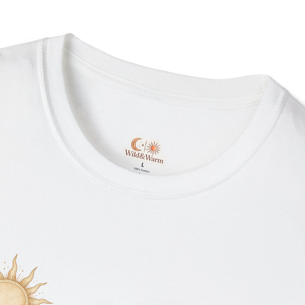 Wild and Warm Boho Sun Shirt