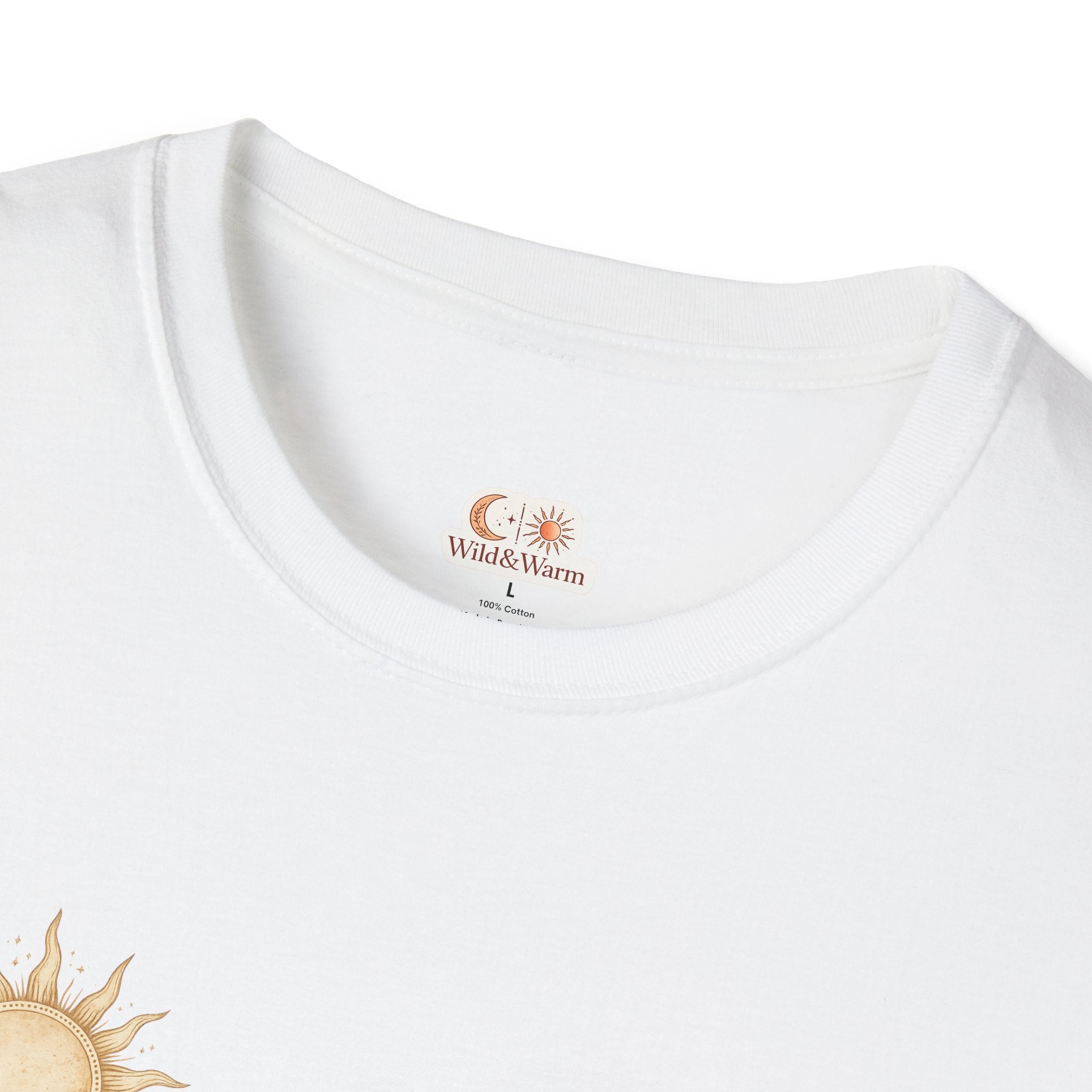 Wild and Warm Boho Sun Shirt