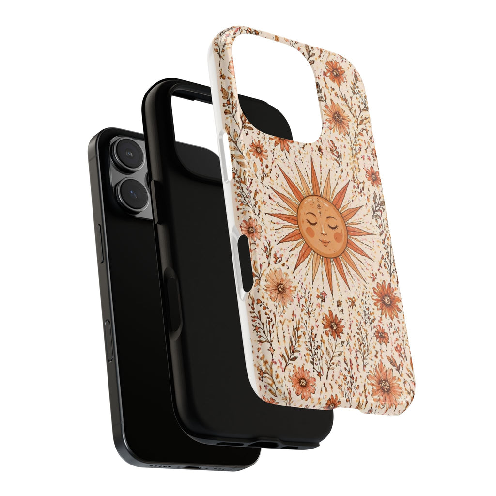 Golden Silence - Phone Case