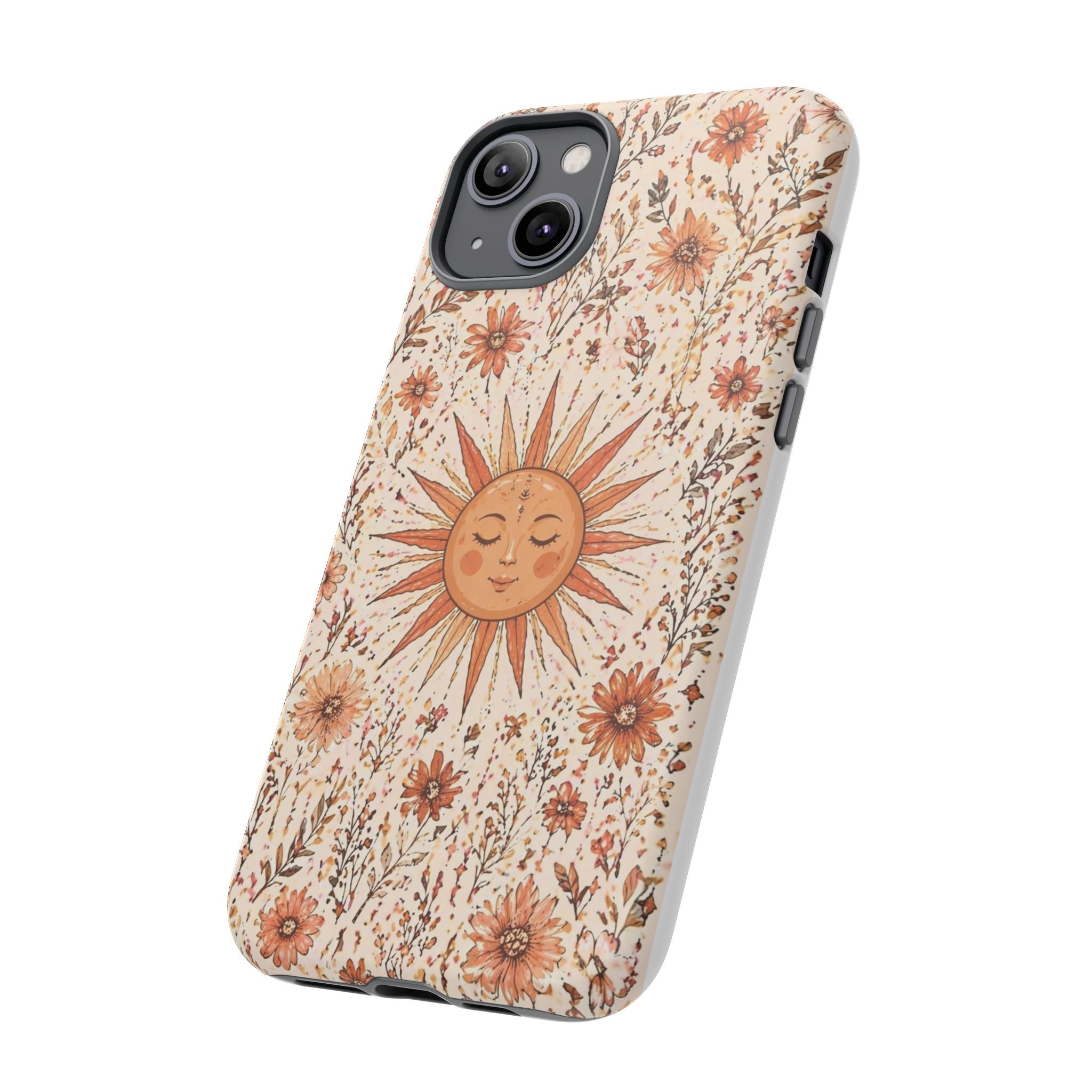 Golden Silence - Phone Case