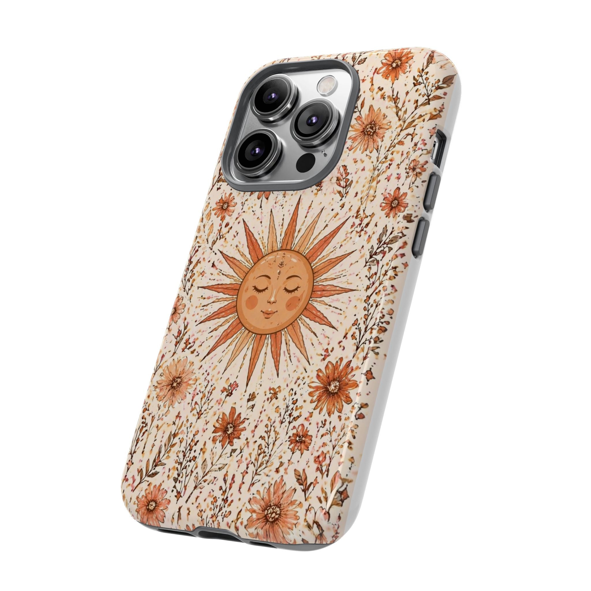 Golden Silence - Phone Case