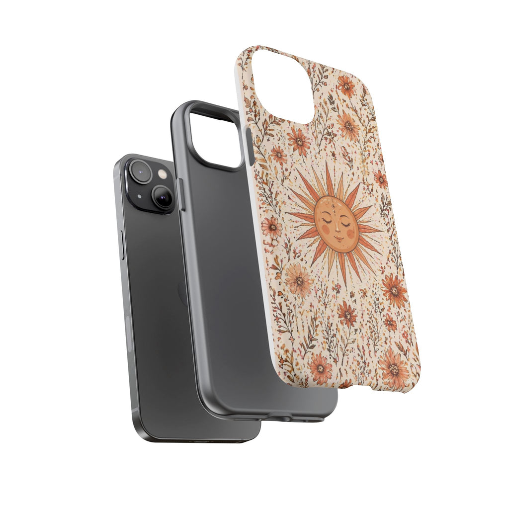Golden Silence - Phone Case