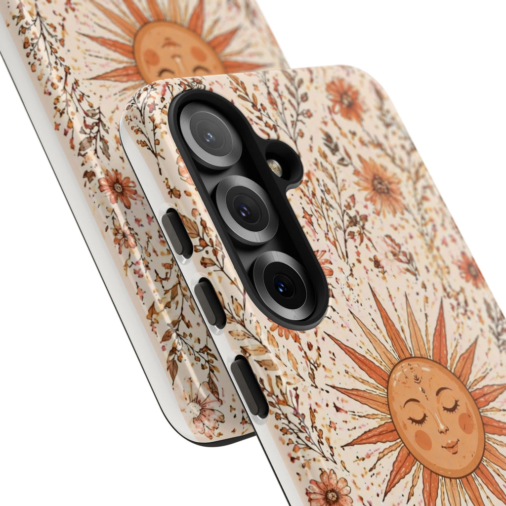Golden Silence - Phone Case