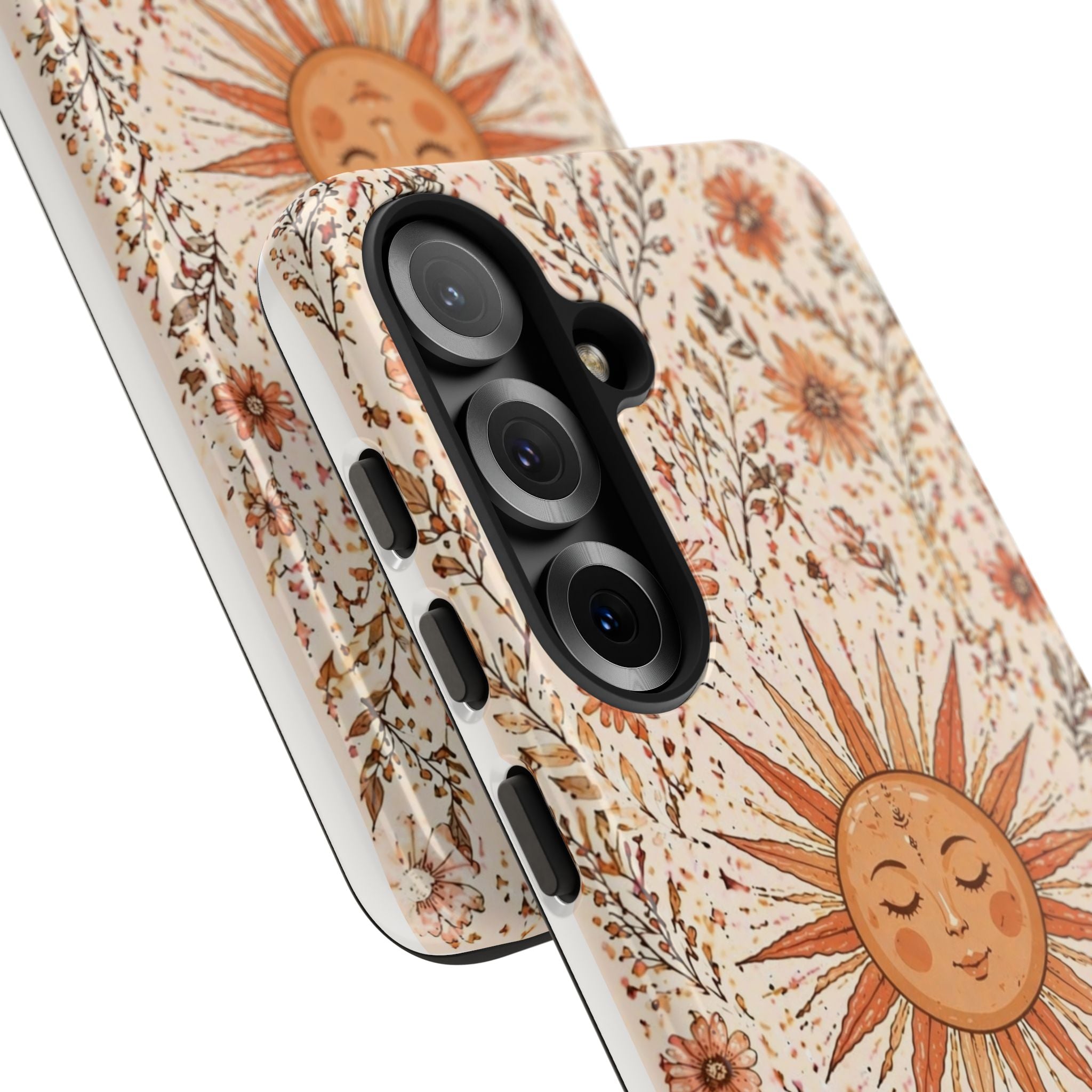Golden Silence - Phone Case