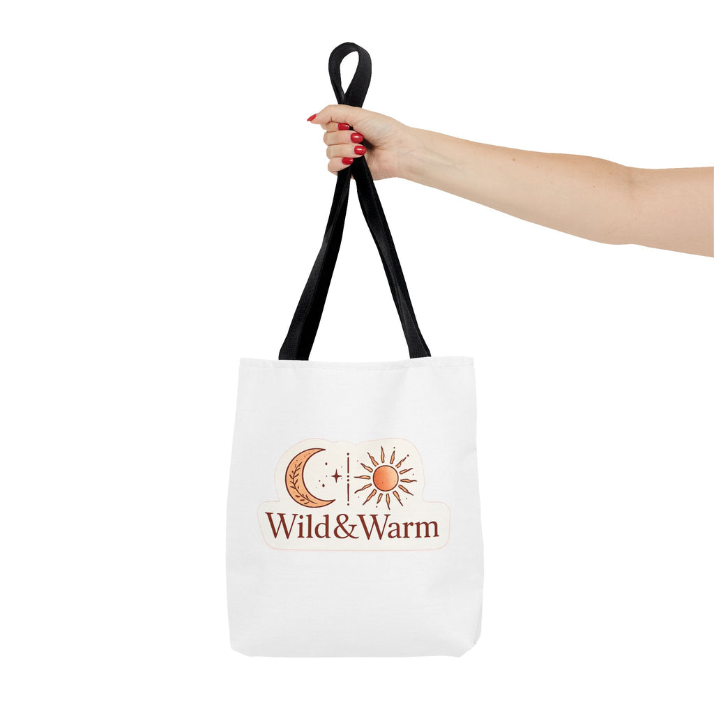 Sun and Moon Illustration Tote Bag | Wild & Warm