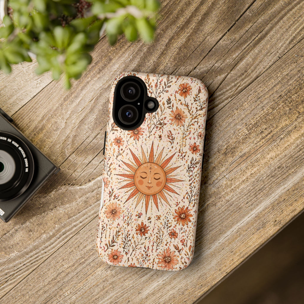 Golden Silence - Phone Case