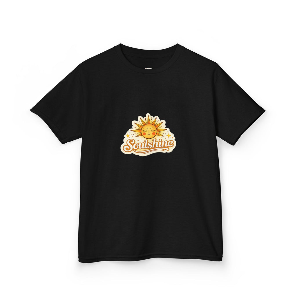 Wild & Warm Sonnen-Shirt für Teens | Handgezeichnetes Vintage-Sonnenmotiv