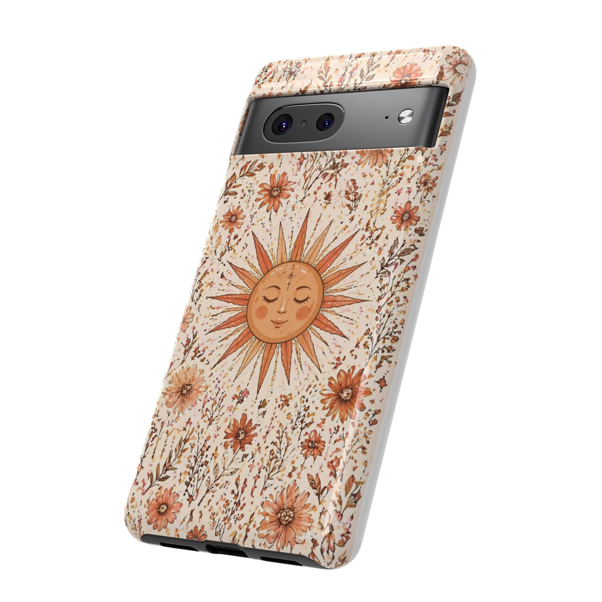 Golden Silence - Phone Case