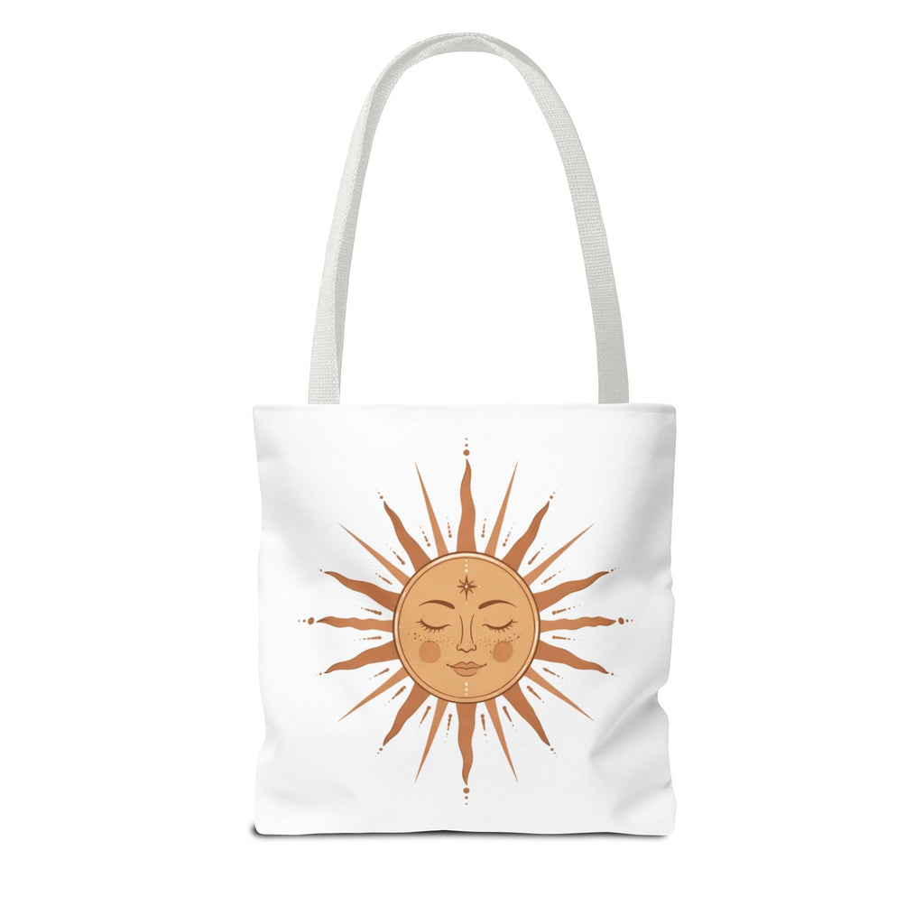 Sun and Moon Illustration Tote Bag | Wild & Warm