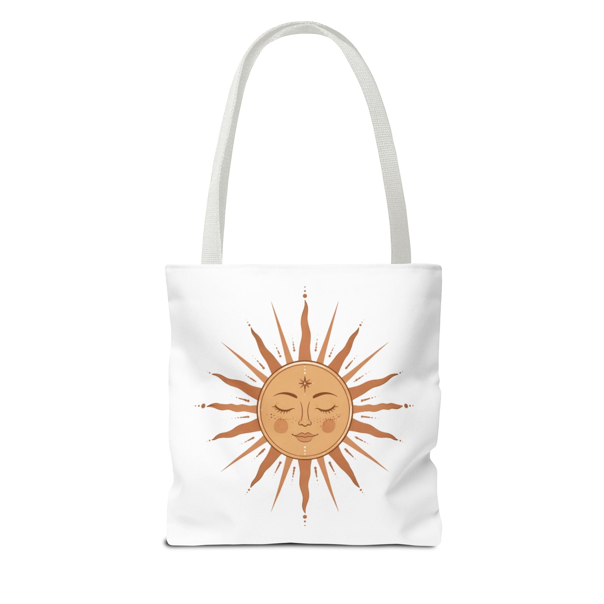 Sun and Moon Illustration Tote Bag | Wild & Warm