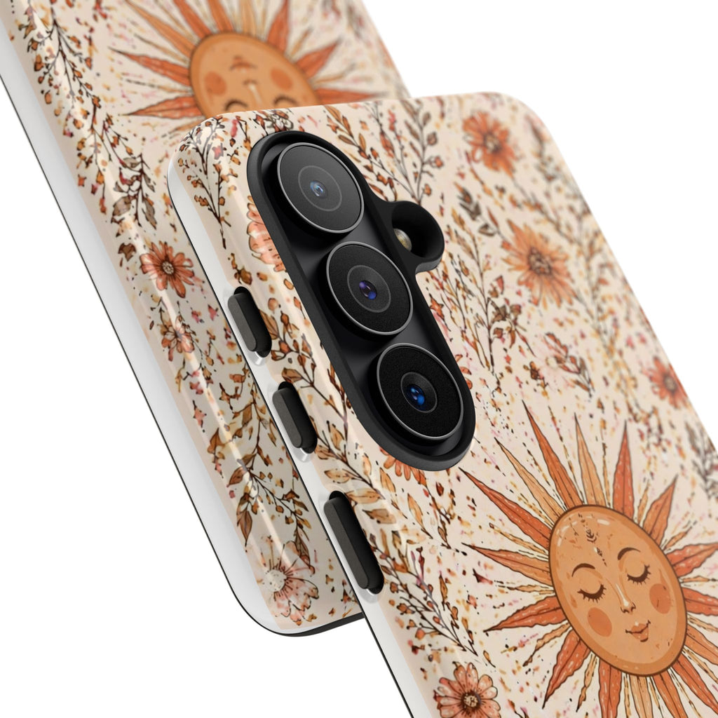 Golden Silence - Phone Case