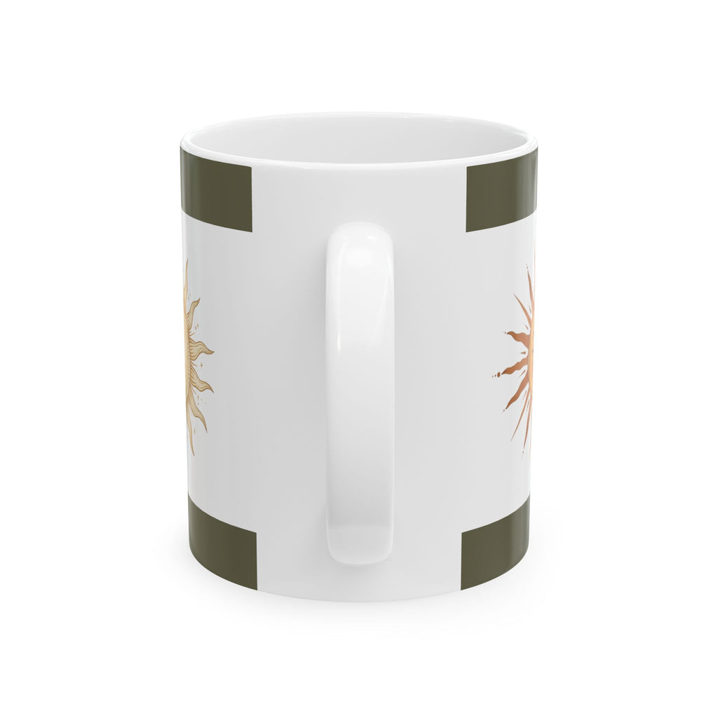 Wild & Warm Sun and Moon Mug | Ceramic Coffee Cup