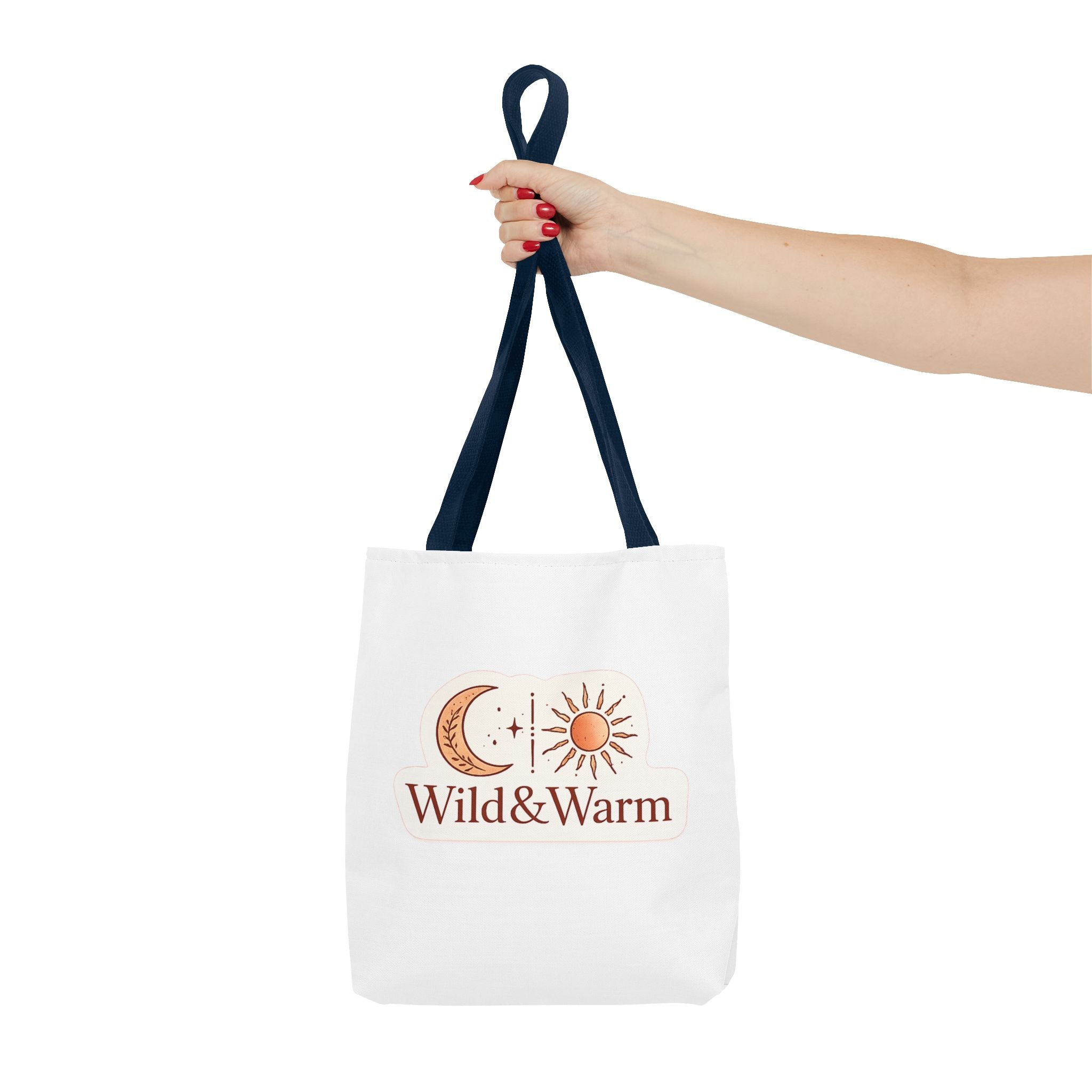 Sun and Moon Illustration Tote Bag | Wild & Warm