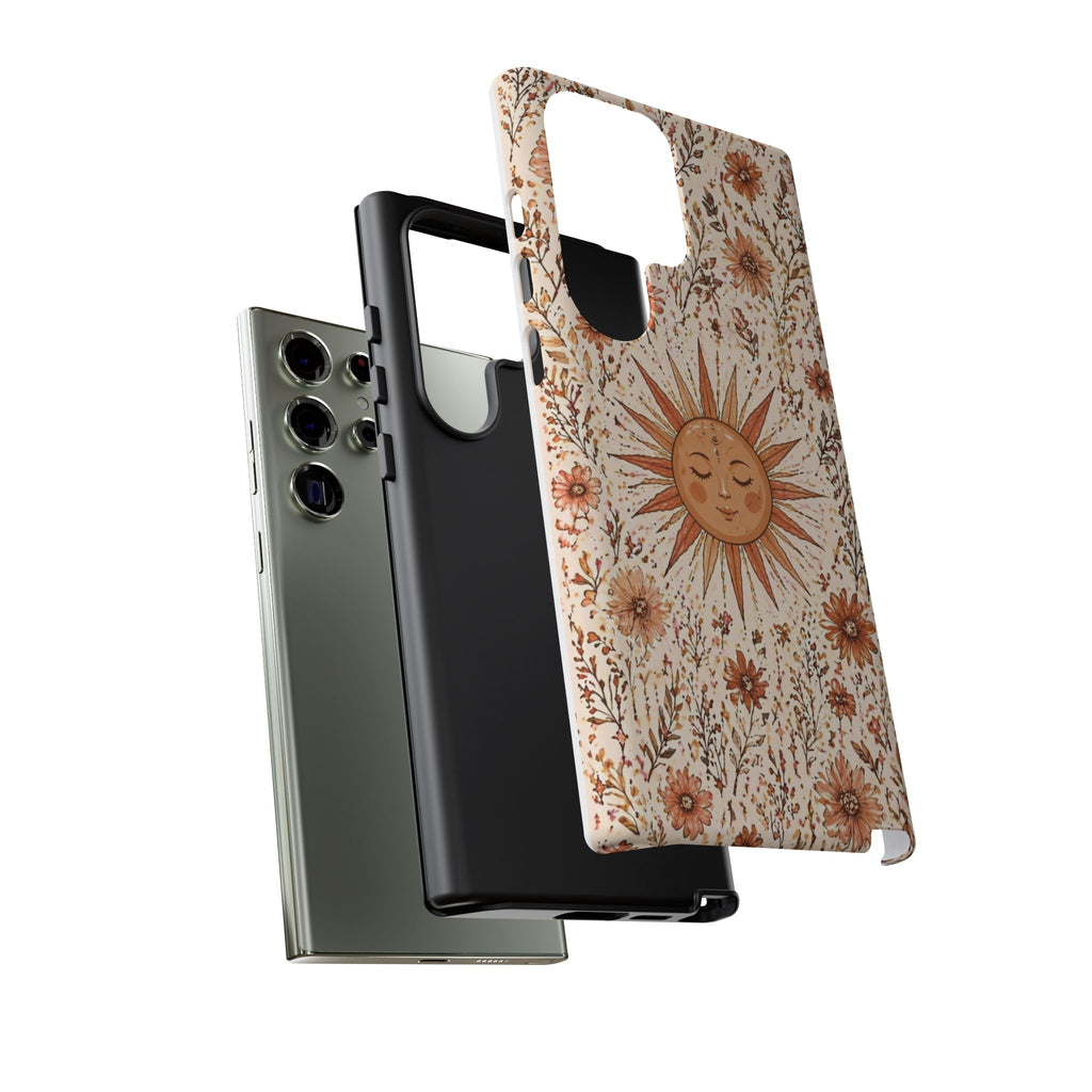 Golden Silence - Phone Case