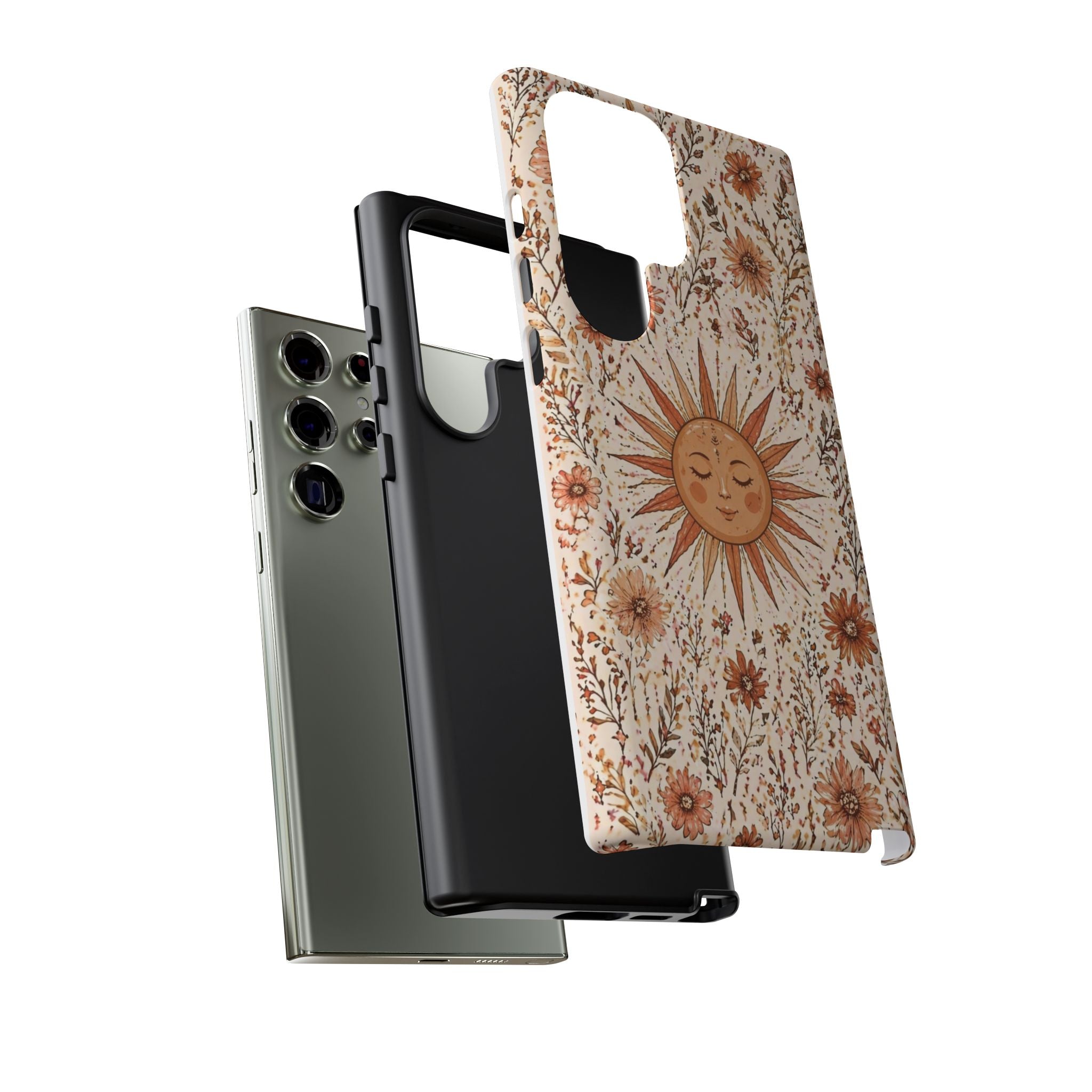 Golden Silence - Phone Case