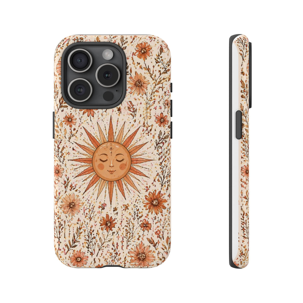 Golden Silence - Phone Case