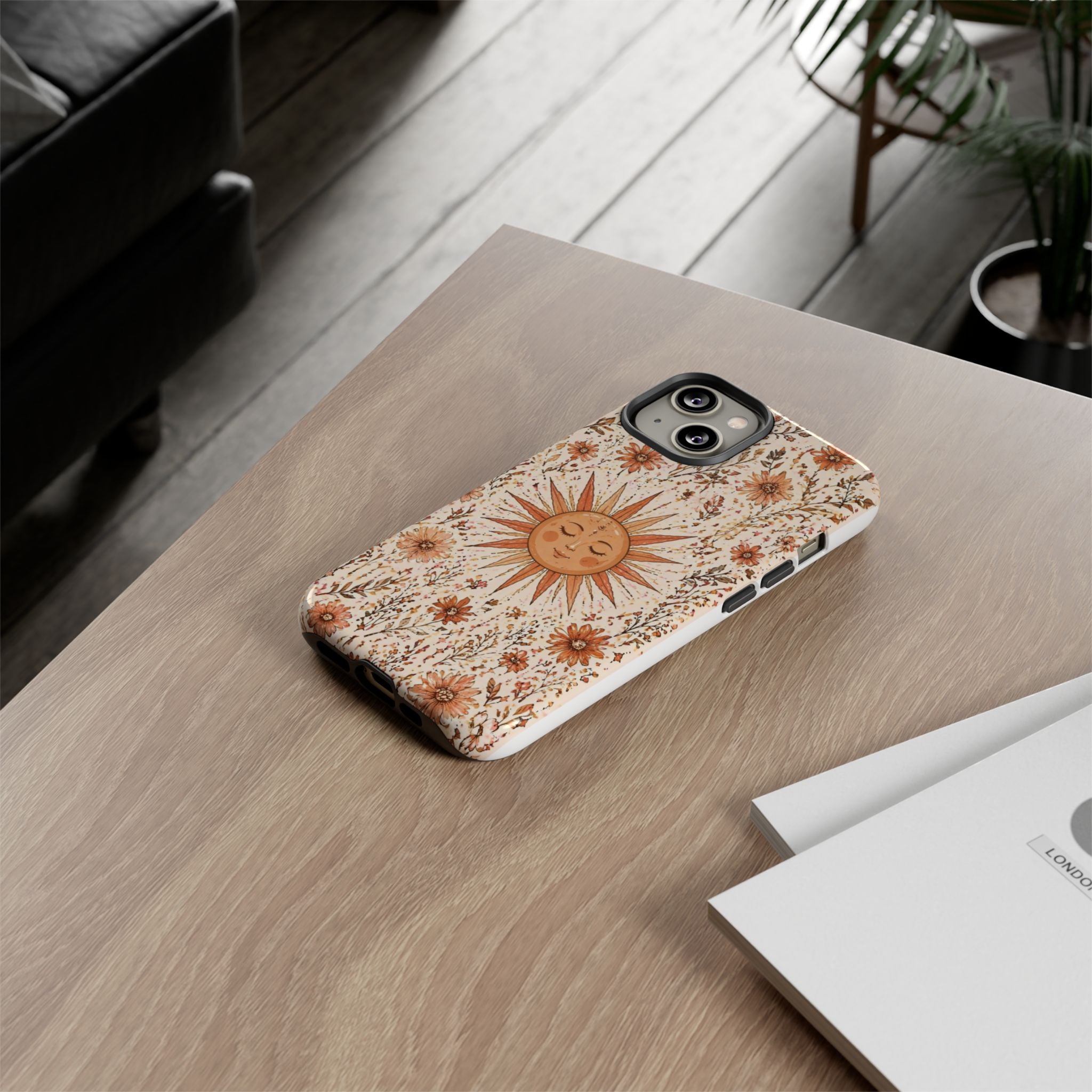 Golden Silence - Phone Case