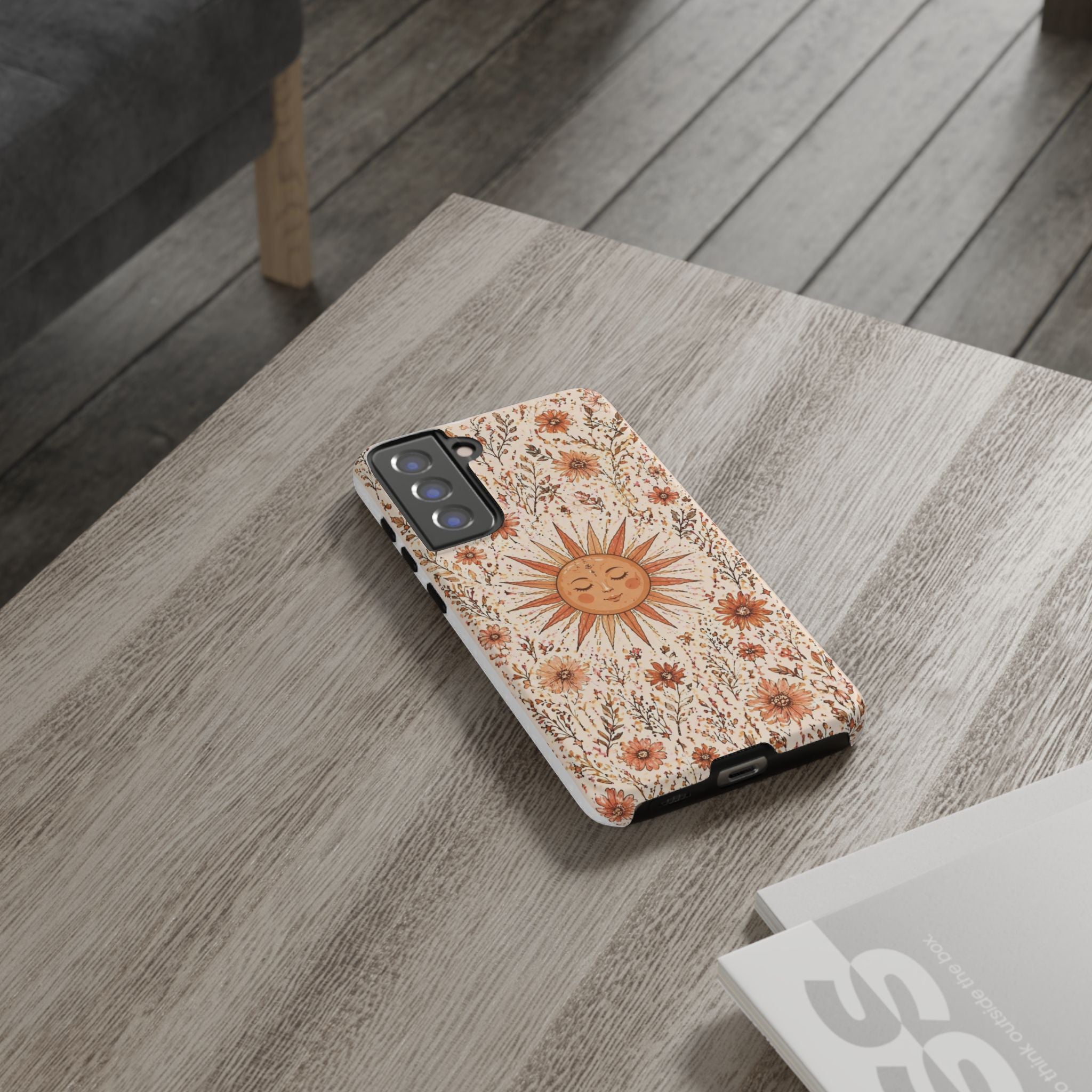 Golden Silence - Phone Case